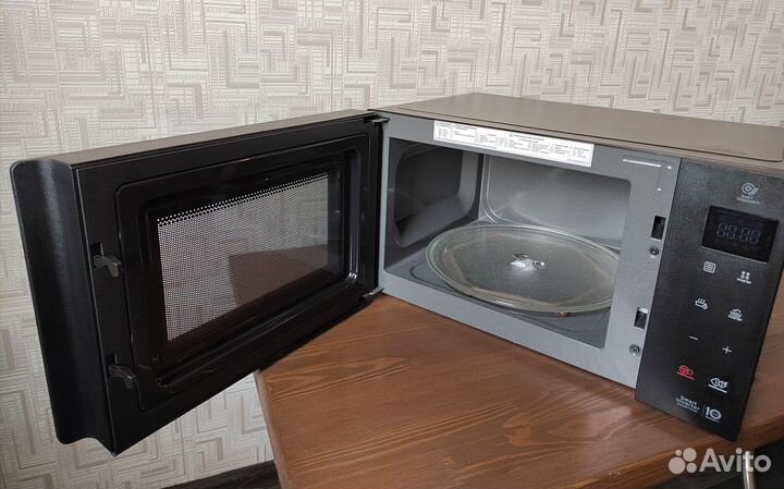 Свч микроволновая печь lg