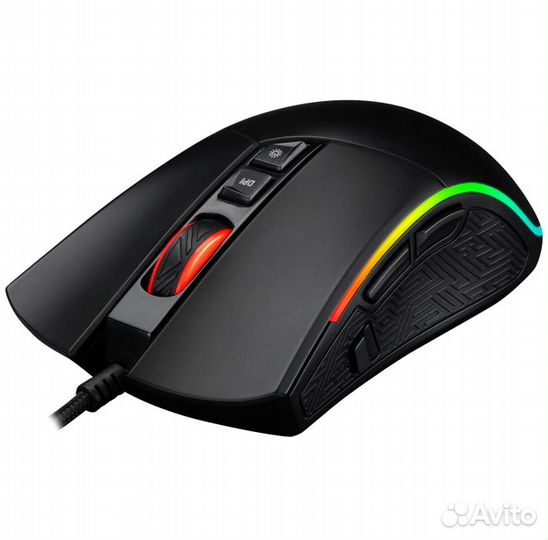 Игровая программируемая мышь С LED-подсветкой RGB