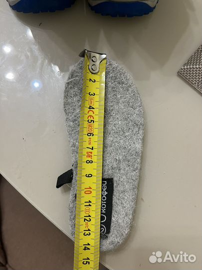 Зимние ботинки Котофей 22