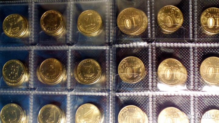 Обмен юбилейные монеты