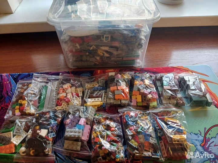 Лего ориги6альное в идеальном состоянте