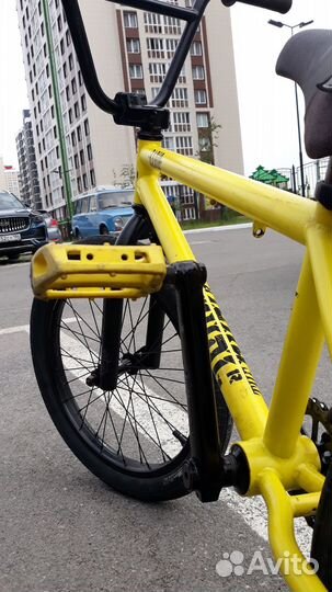 Велосипед bmx radio evol