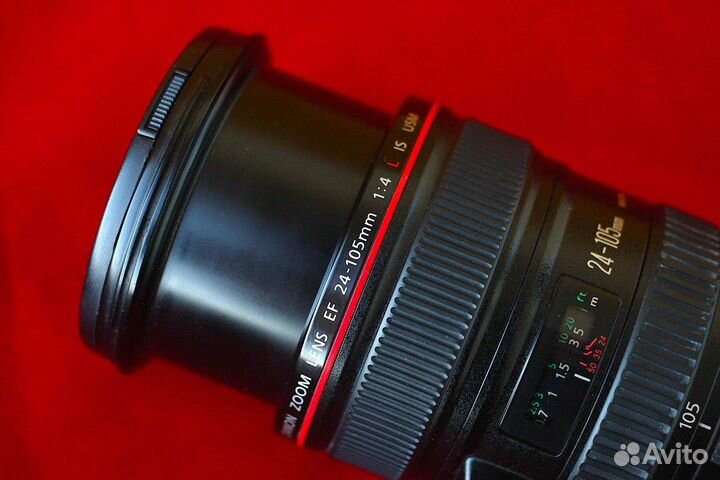 Canon EF 24-105mm f/4L IS USM