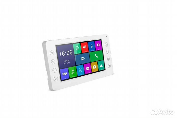 Комплект видеодомофона для дома AT-VD 750C/SD / AT