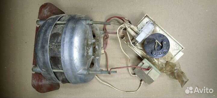 Электродвигатель 220 В однофазный