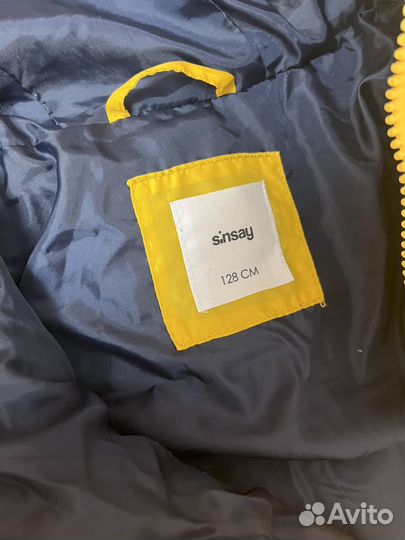 Куртка для мальчика демисезонная