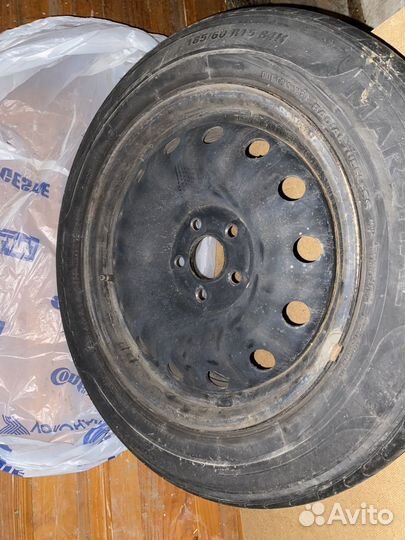 Колеса штампы лето 5 на 100 шины лето 185/60r15