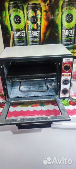 Мини печь духовка бу