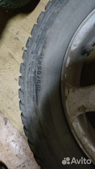 Комплект Резина Kumho + Кованые Диски r15