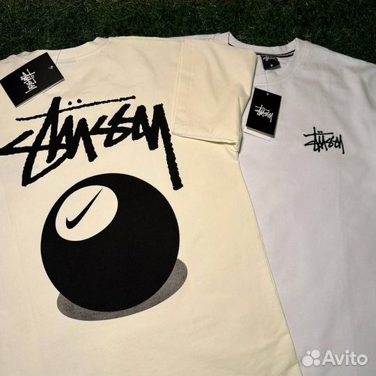 Футболка оверсайз Stussy