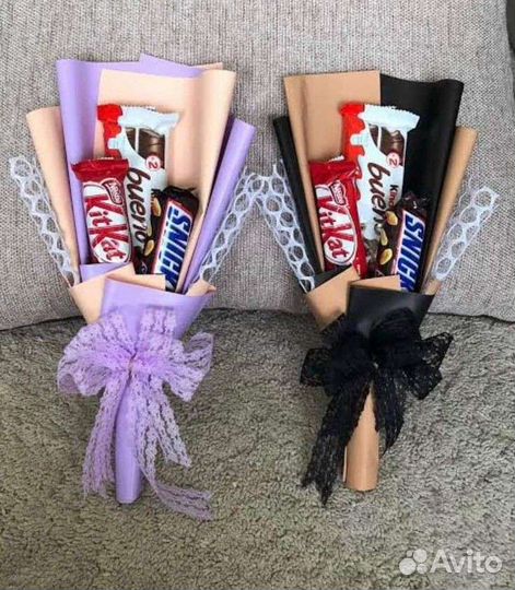 Букет из сладостей