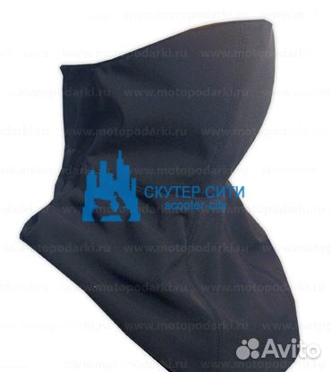 Ветрозащита шеи утепленная starksbat collar WS S-M