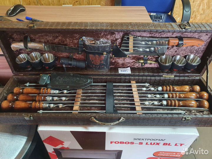 Набор шампуров