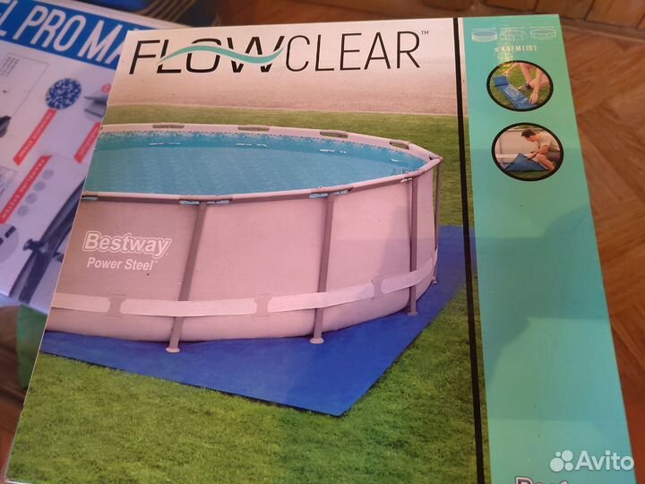 Бассейн каркасный Bestway 366x76 см