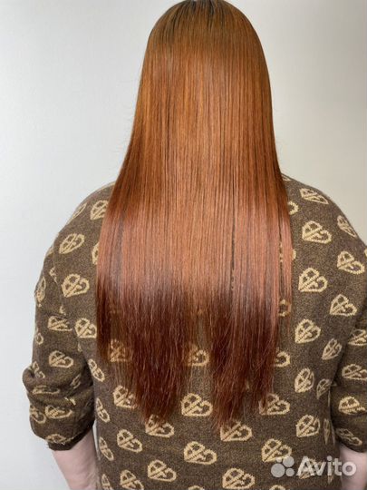 Полировка, кератин,ботокс,холодное восстановление