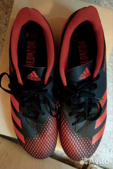 Бутсы adidas predator