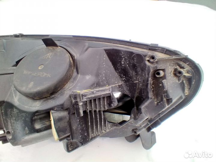 Левая фара kaptur 2018