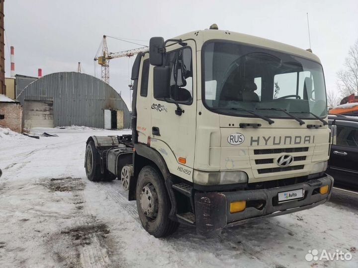 Hyundai HD450, 2007