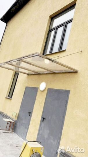 Уличные козырьки