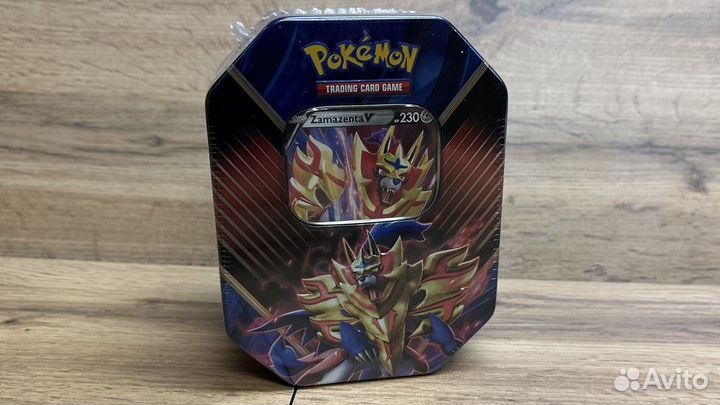 Pokemon TCG. Legends Of Galar Tin: Zamazenta