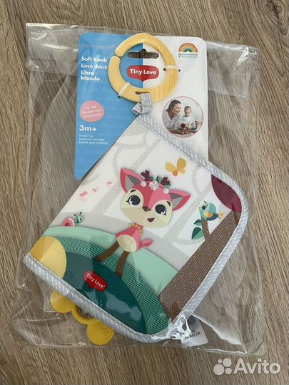 Tiny love игрушка-книжка