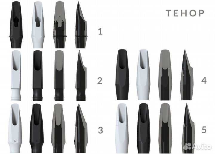 Мундштуки для саксофона