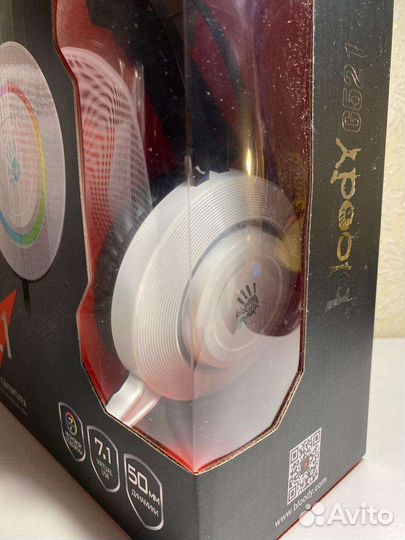 Игровая гарнитура Bloody G521