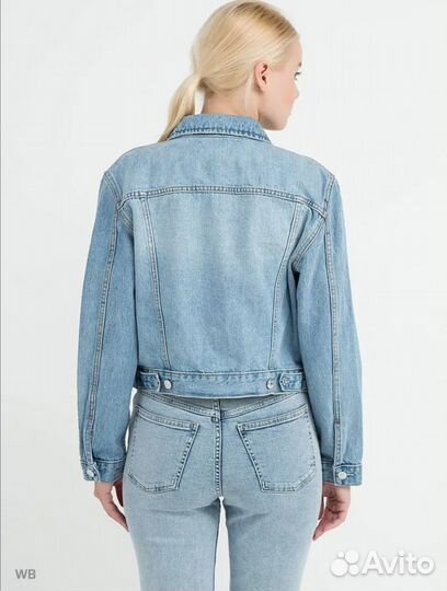 Куртка mango джинсовая