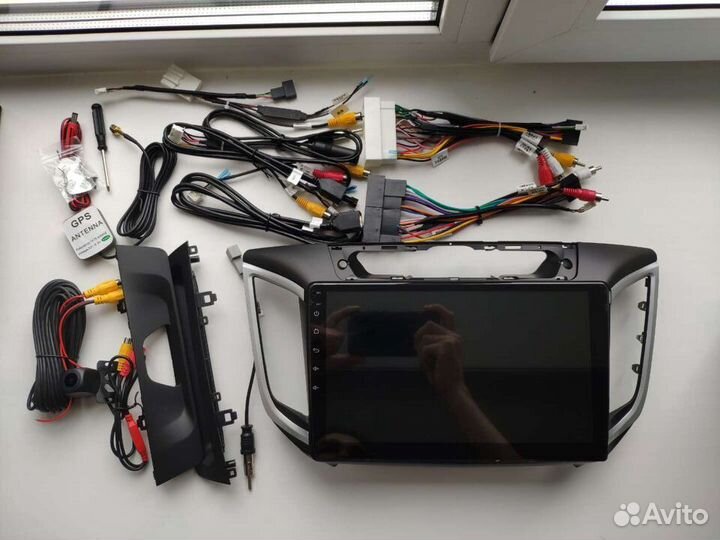 Магнитола hyundai creta android новая