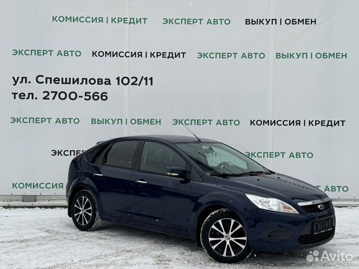 Ford Focus 1.6 МТ, 2010, 191 000 км