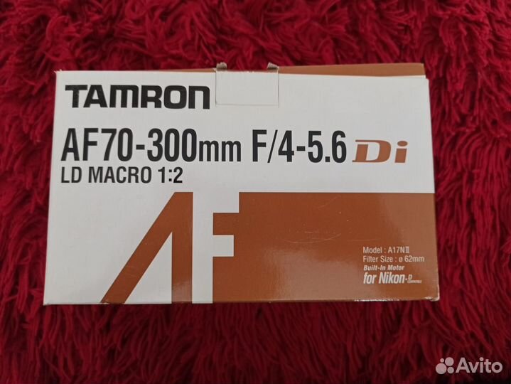 Объектив tamron для nikon