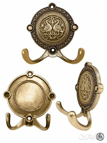 Крючок настенный «Суздальские голуби»