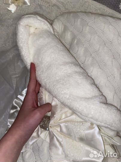 Конверт на выписку