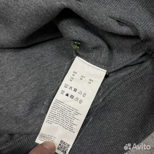 Свитшот Hugo Boss Оригинал М (Lacoste Ralph Nike)