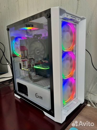 Игровой пк. I3 13100f, RTX 3060ti комплект