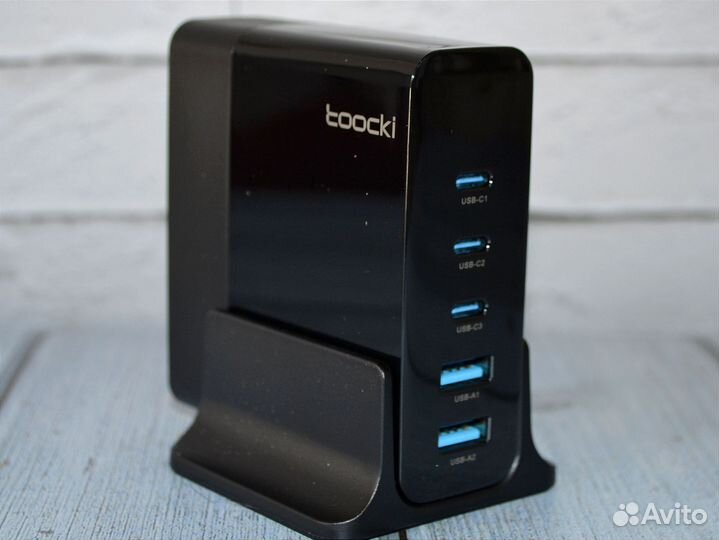 Зарядное устройство быстрая зарядка, GAN 140 Вт