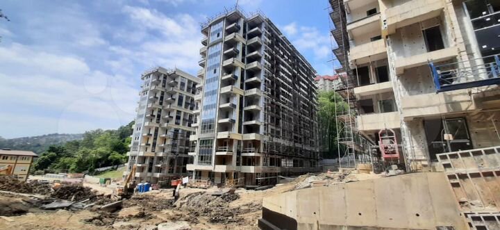 1-к. квартира, 28,9 м², 3/13 эт.