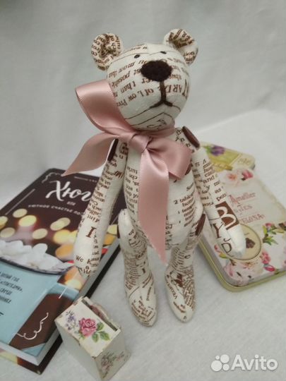 Текстильный медвежонок