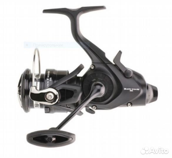 Катушка с байтраннером Daiwa 19 Black Wido