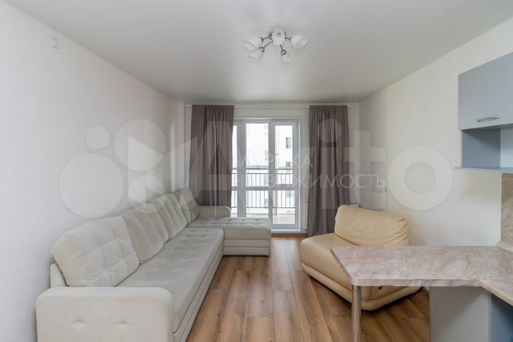 Квартира-студия, 25,9 м², 13/17 эт.