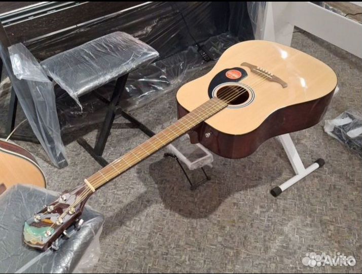 Гитары Fender FA125 Индонезия дредноут