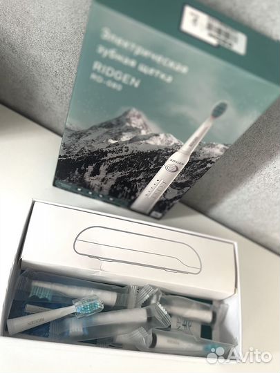 Электрическая зубная щетка ridgen RD-080