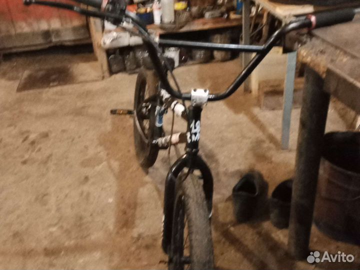 Трюковой велосипед бмх бу