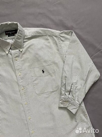 Рубашка Ralph Lauren Big Shirt