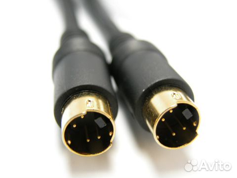 Кабель S-video 4 pin провод
