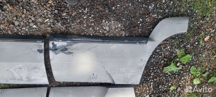Обвес на ниву chevrolet Niagara