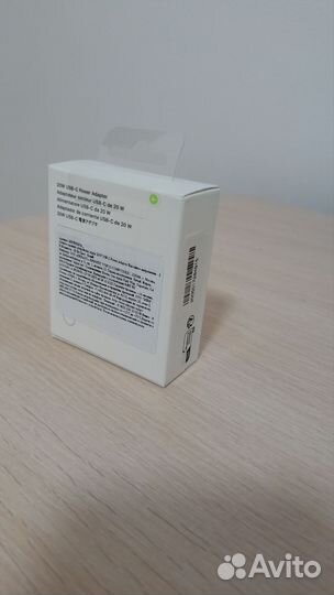 Блок питания apple 20w ориг