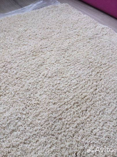 Палас. Прикроватный коврик мягкий пушистый ворс