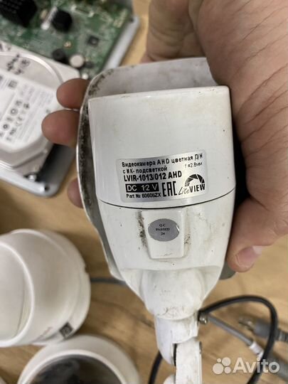 Комплект видеонаблюдения hiwatch