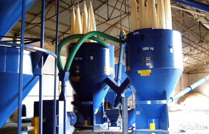 Комбикормовый мини завод